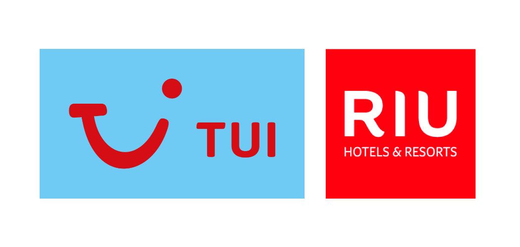 TUI und Riu Logo TUICruises Mein Schiff Logo