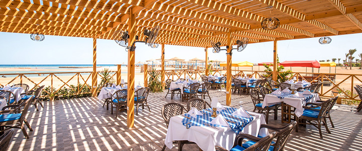 Hurghada Long Beach Resort 4* - Auch das umfangreiche Spa-Angebot wird die Urlauber begeistern. Für das leibliche Wohl sorgen mehrere Bars und Restaurants, die keine Wünsche offenlassen.