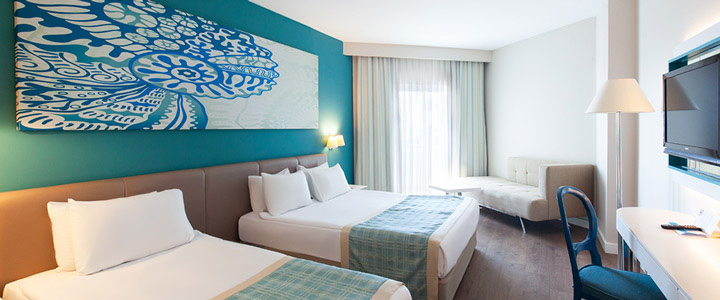 Seashell Resort & Spa 5* - Es bietet optimale Bedingungen sowohl für Familien mit Kindern als auch für Ruhesuchende.