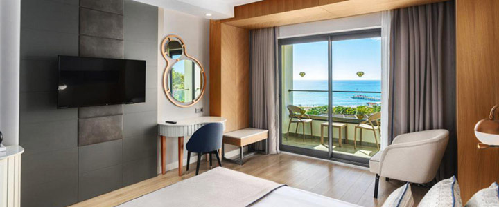 Diamond De Luxe Hotel & Spa 5* - Die modernen Zimmer sind einladend gestaltet und beeindrucken durch Komfort und Geräumigkeit.