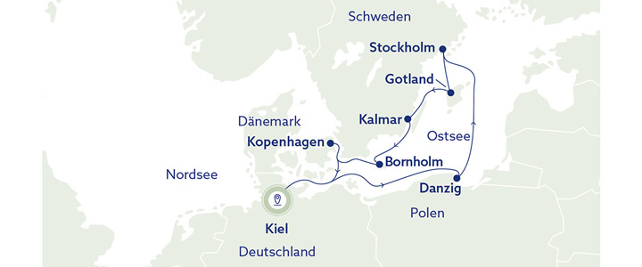 Nuancen von Blau und Grün, das Weiß des Sandes, die Küste Tansania: Damit verzaubert der Ausblick aus den Zimmern des Aldiana Club Zanzibar Kwanza.