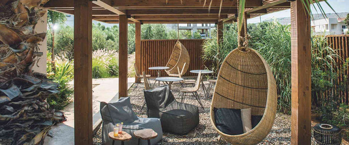 Natürlich gestaltete Rückzugsorte laden zu einer Auszeit zum Entspannen und Genießen ein.