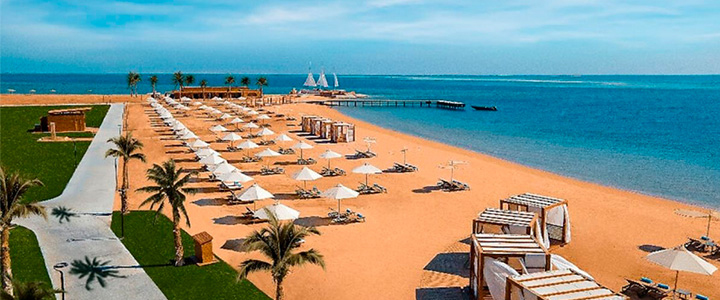 Erleben Sie Luxus am Roten Meer: Das Rixos Premium Magawish begeistert mit exklusiven Suiten, Traumstrand und Premium All Inclusive.