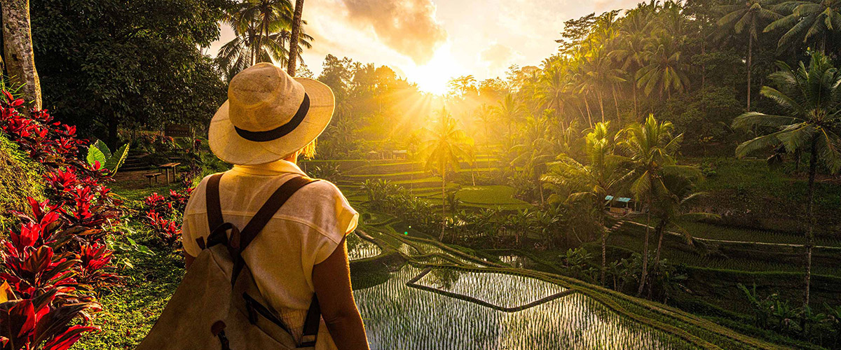 Rundreise durch Indonesien