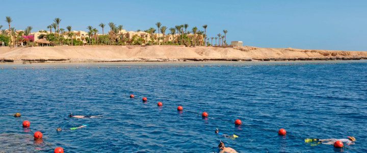 Die Luftaufnahme zeigt die Küste von Gili Trawangan mit türkisfarbenem Wasser und grüner Inselkulisse. Die autofreie Insel vermittelt eine ruhige, entspannte Atmosphäre.