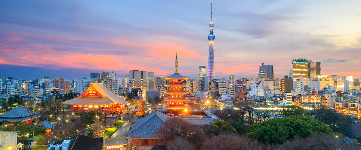 Japan zum Kennenlernen